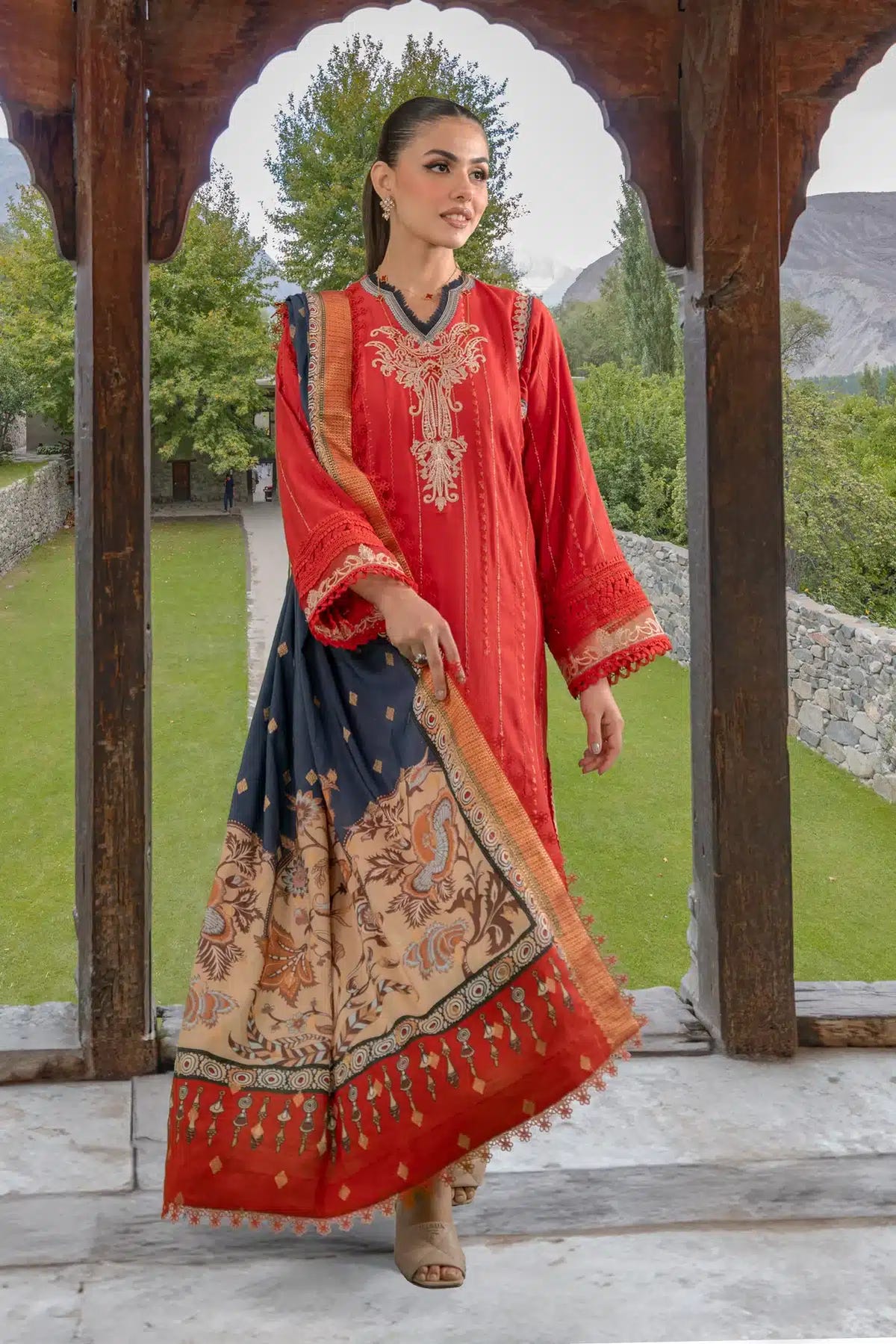 Sable Vogue | Winter 23 | SWC-09-23 -  Sable Vogue Luxury - Original Designer Dress - House of Maryam