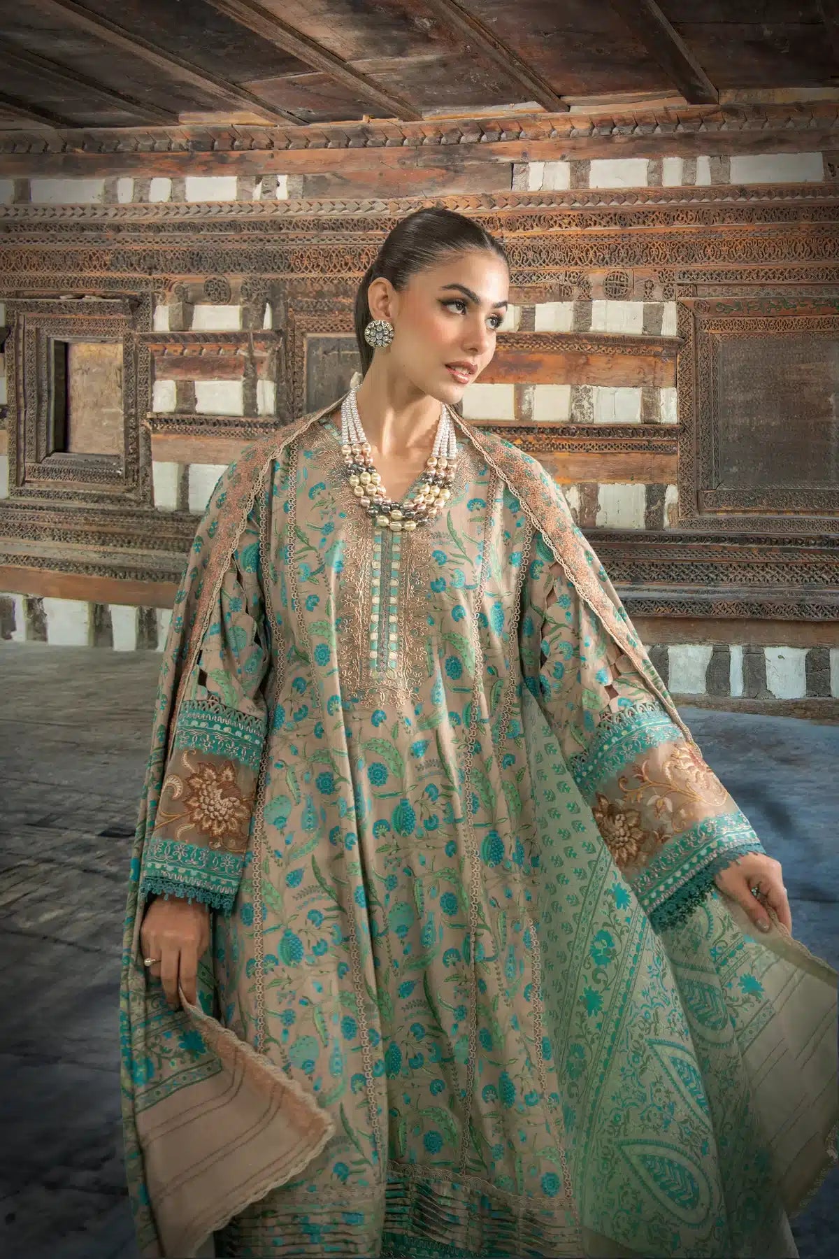 Sable Vogue | Winter 23 | SWC-10-23 -  Sable Vogue Luxury - Original Designer Dress - House of Maryam