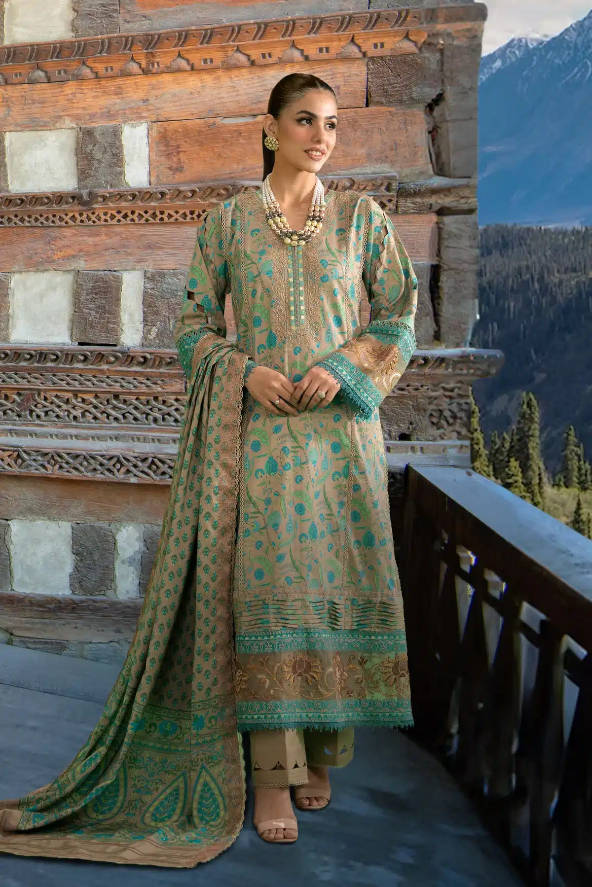 Sable Vogue | Winter 23 | SWC-10-23 -  Sable Vogue Luxury - Original Designer Dress - House of Maryam