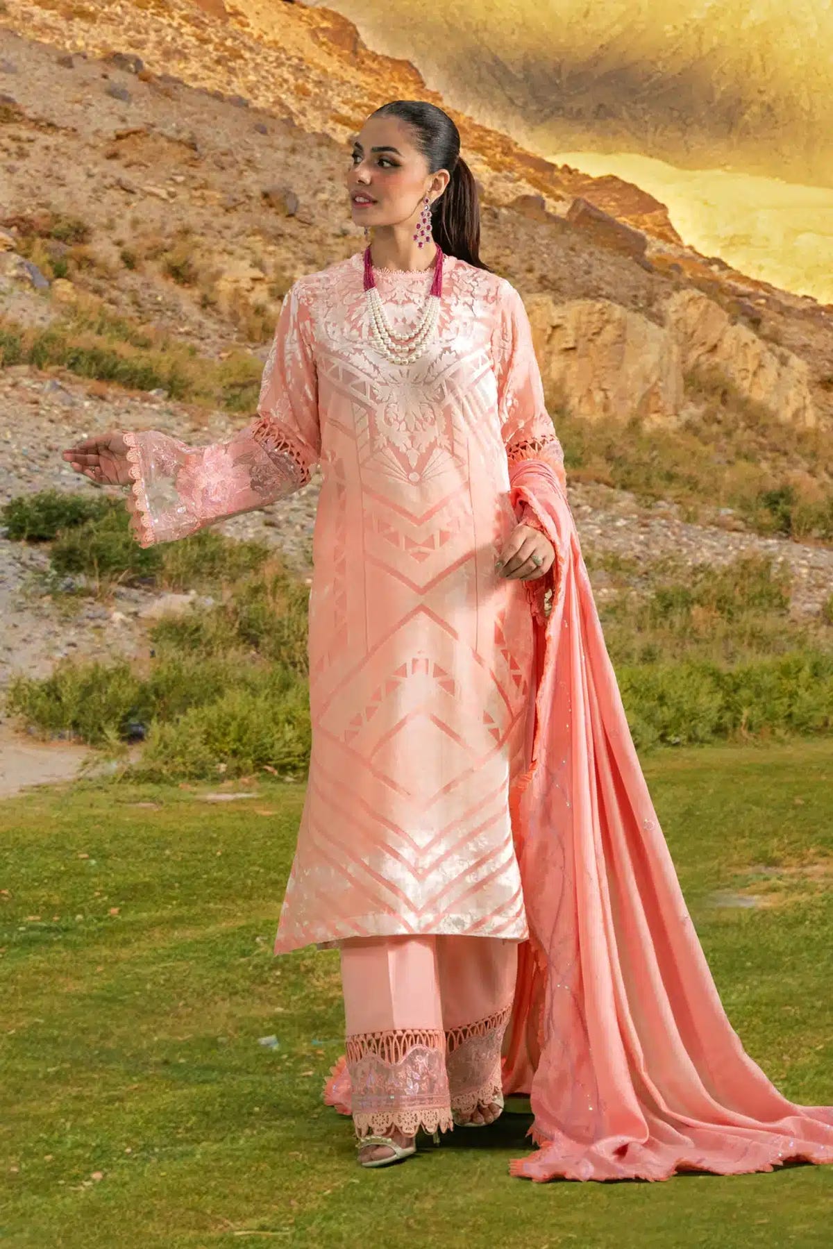 Sable Vogue | Winter 23 | SWC-01-23 -  Sable Vogue Luxury - Original Designer Dress - House of Maryam