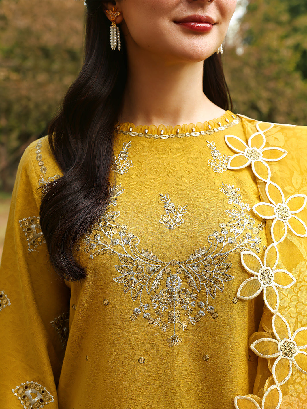 Allys | Janaan Eid Edit 26' | Saffron-2