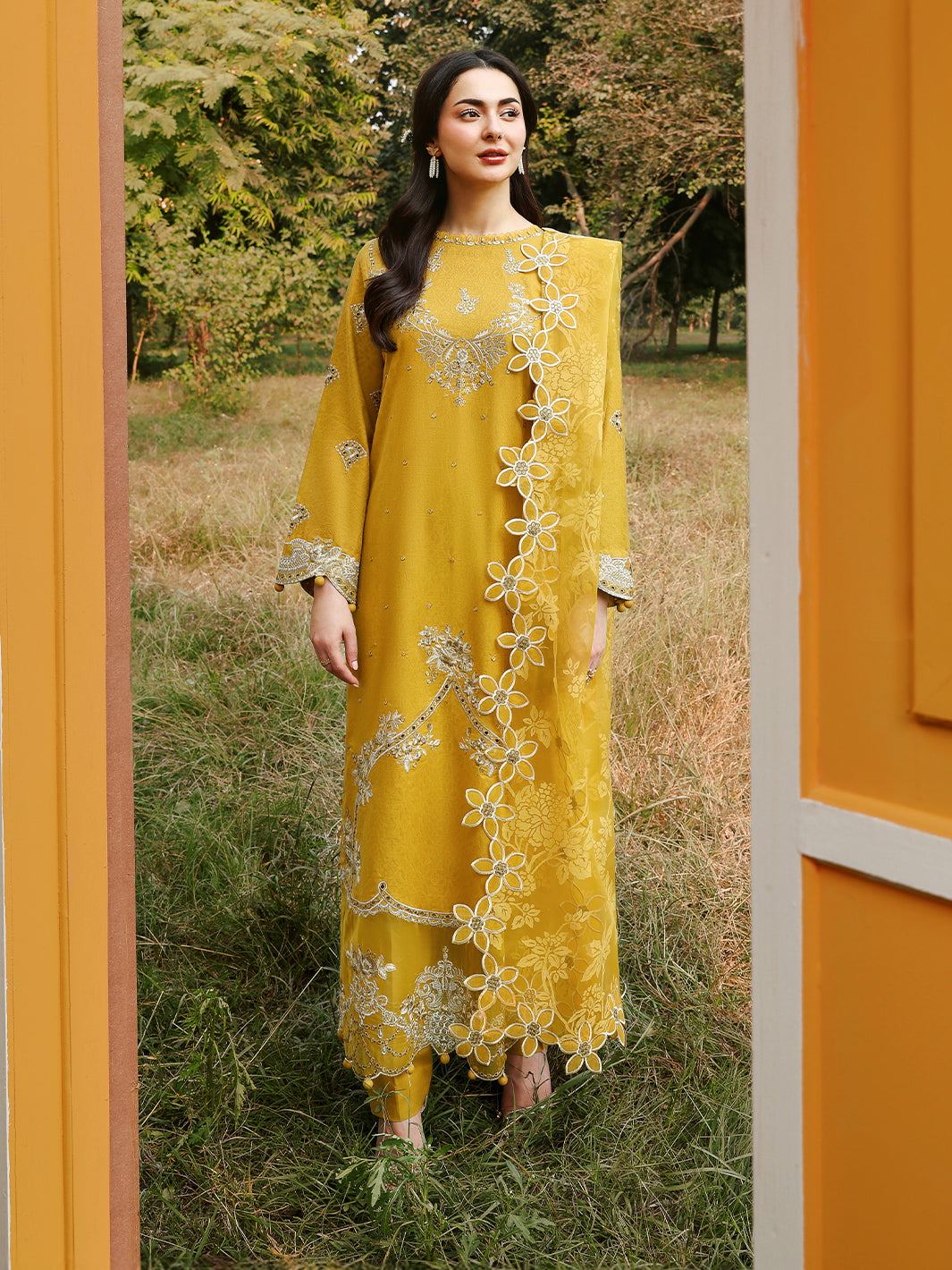 Allys | Janaan Eid Edit 26' | Saffron