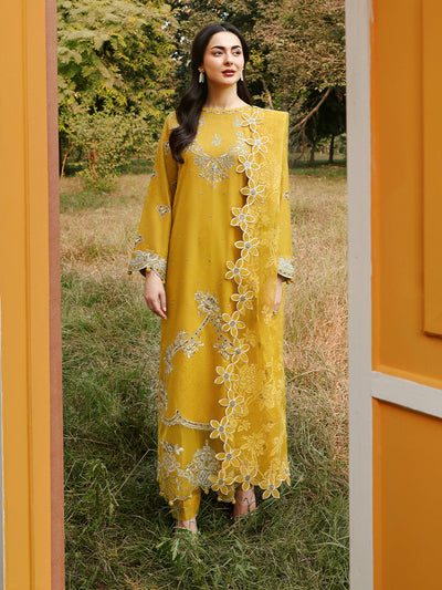 Allys | Janaan Eid Edit 26' | Saffron