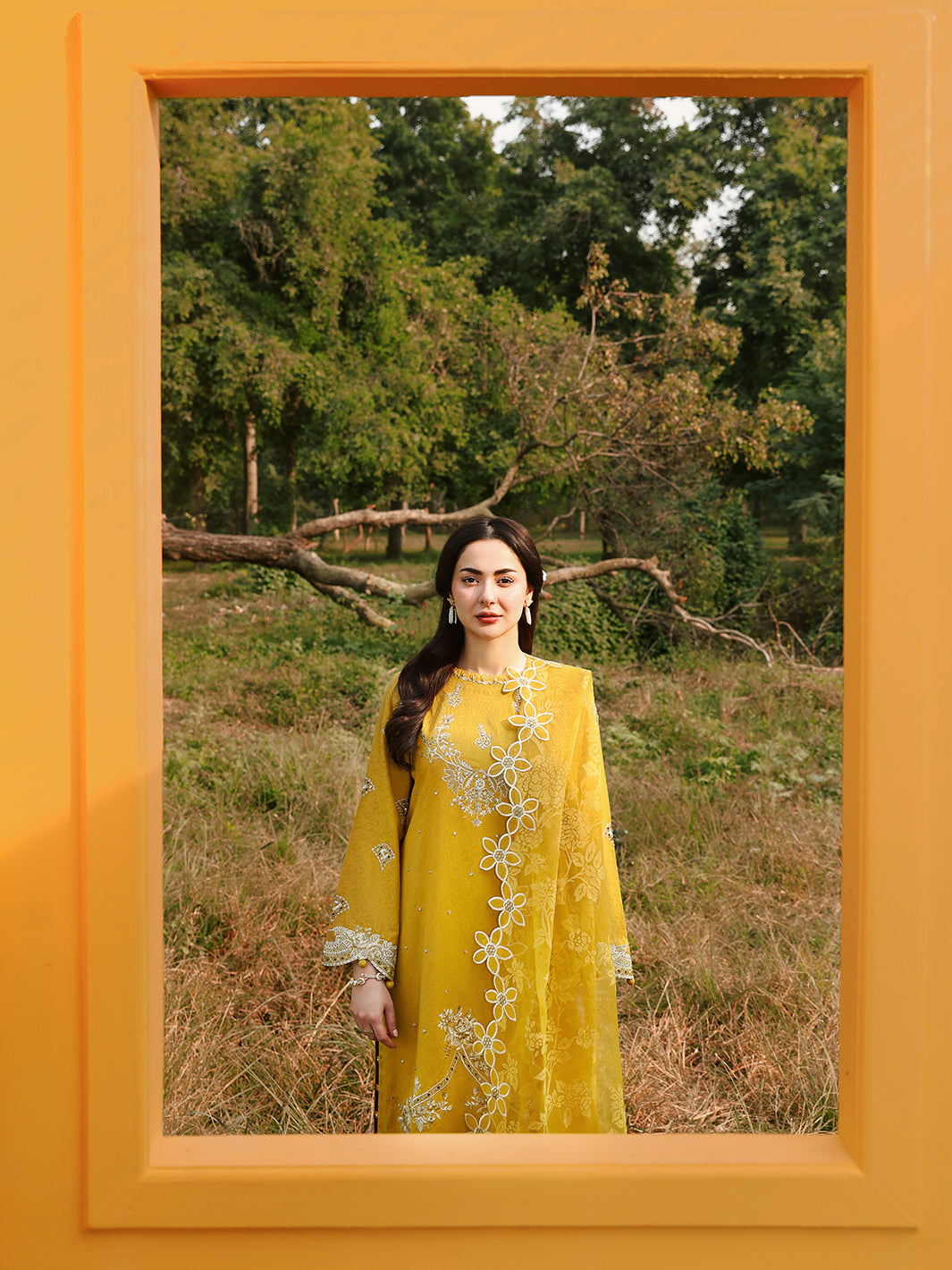 Allys | Janaan Eid Edit 26' | Saffron-5