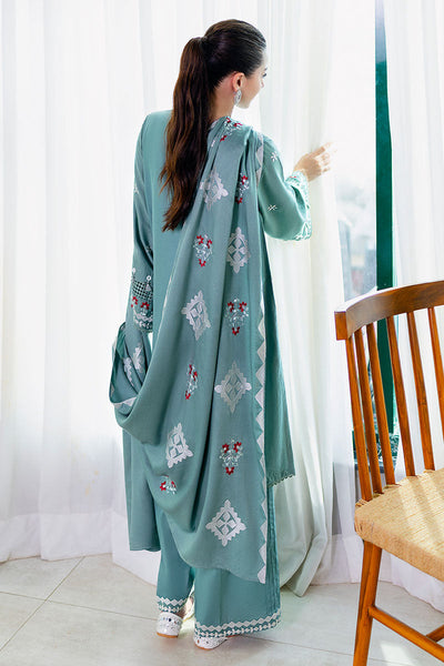 Cross Stitch | Exclusive Pret | Sage Loom-3PC (Shirt, Trouser & Dupatta)
