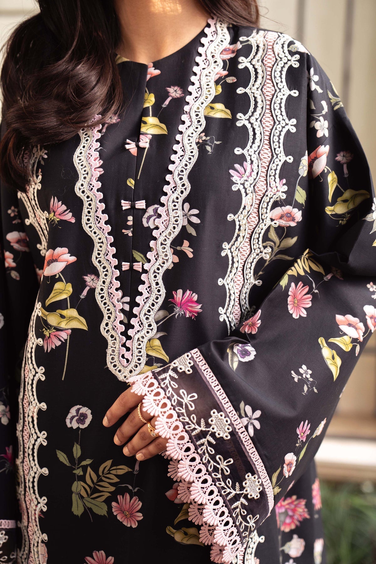 Sable Vogue | Lila Lawn 25 | SAL-01-25 -  Sable Vogue Ladies Clothes - Original Designer Dress - House of Maryam