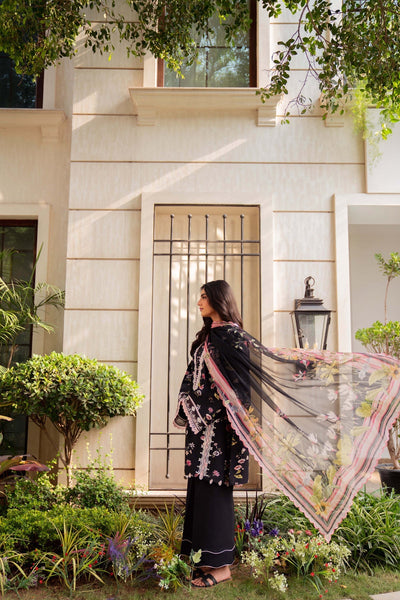 Sable Vogue | Lila Lawn 25 | SAL-01-25 -  Sable Vogue Ladies Clothes - Original Designer Dress - House of Maryam