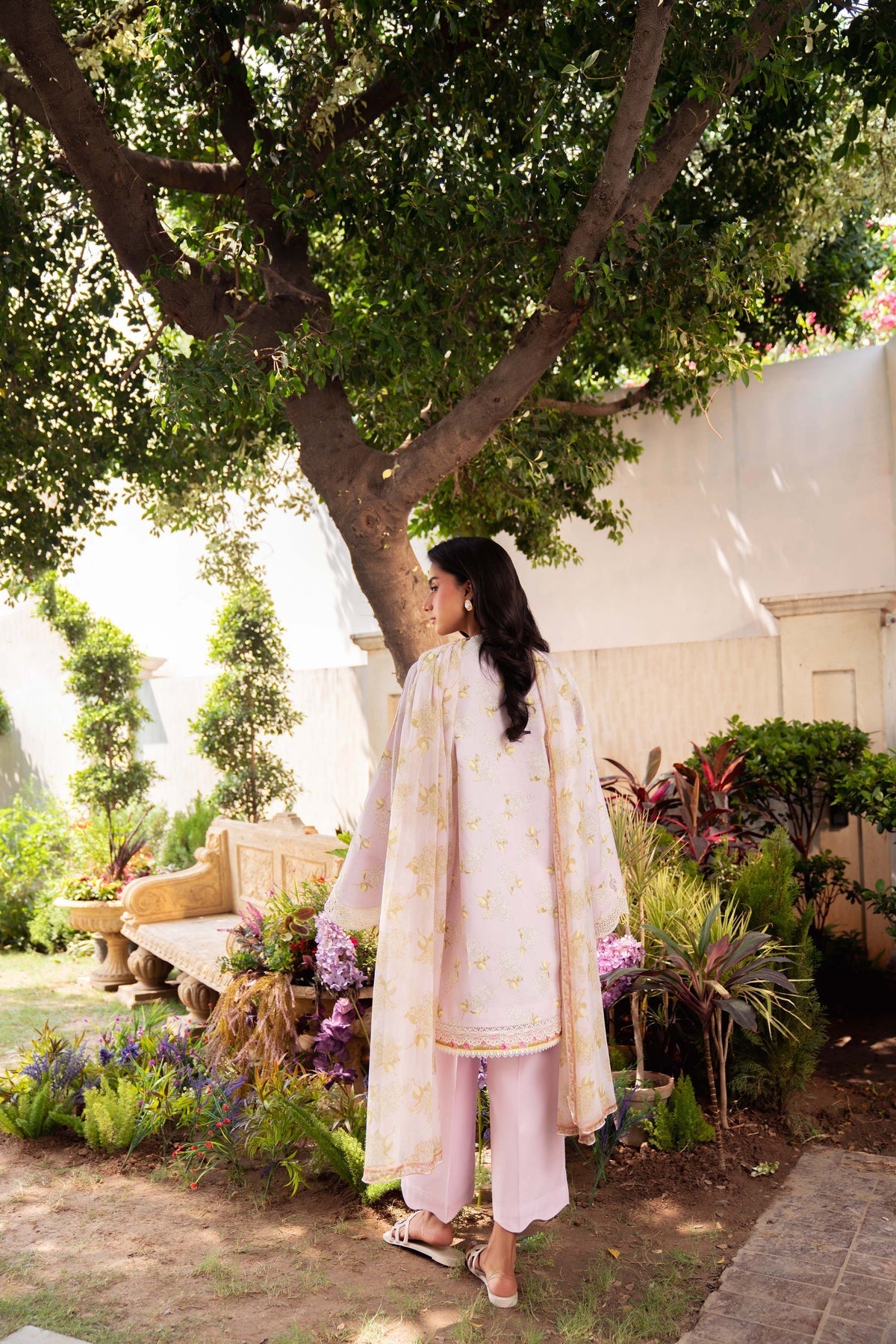 Sable Vogue | Lila Lawn 25 | SAL-02-25 -  Sable Vogue Ladies Clothes - Original Designer Dress - House of Maryam