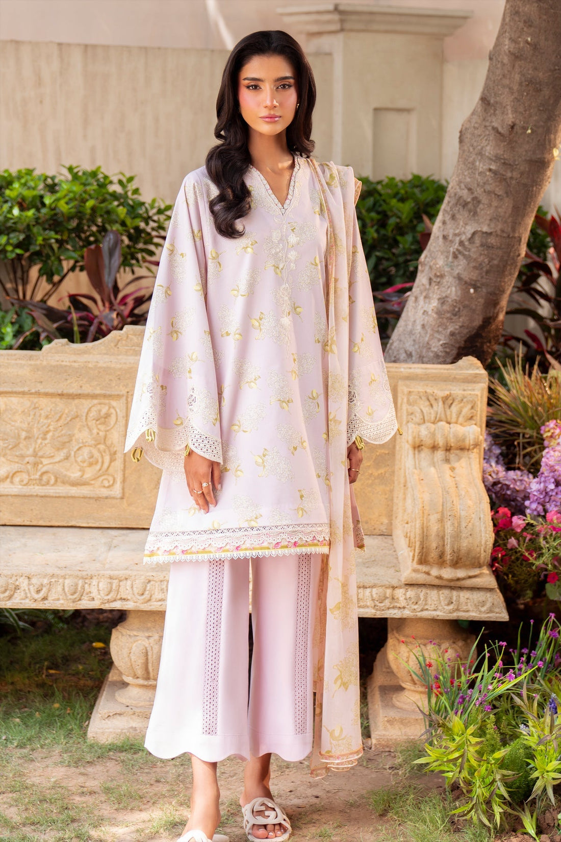 Sable Vogue | Lila Lawn 25 | SAL-02-25 -  Sable Vogue Ladies Clothes - Original Designer Dress - House of Maryam