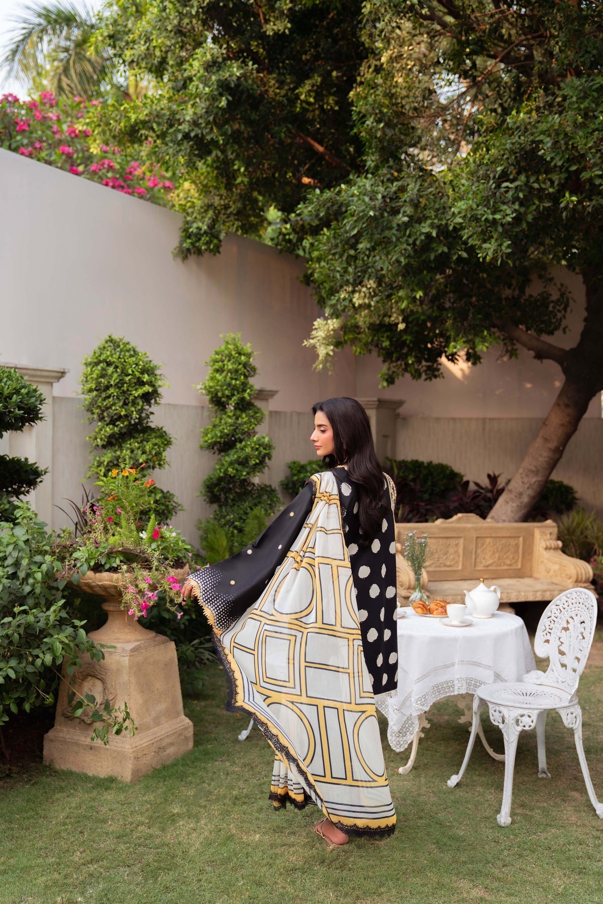 Sable Vogue | Lila Lawn 25 | SAL-03-25 -  Sable Vogue Ladies Clothes - Original Designer Dress - House of Maryam