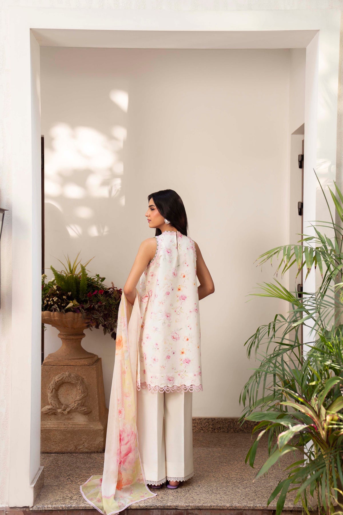 Sable Vogue | Lila Lawn 25 | SAL-04-25 -  Sable Vogue Ladies Clothes - Original Designer Dress - House of Maryam