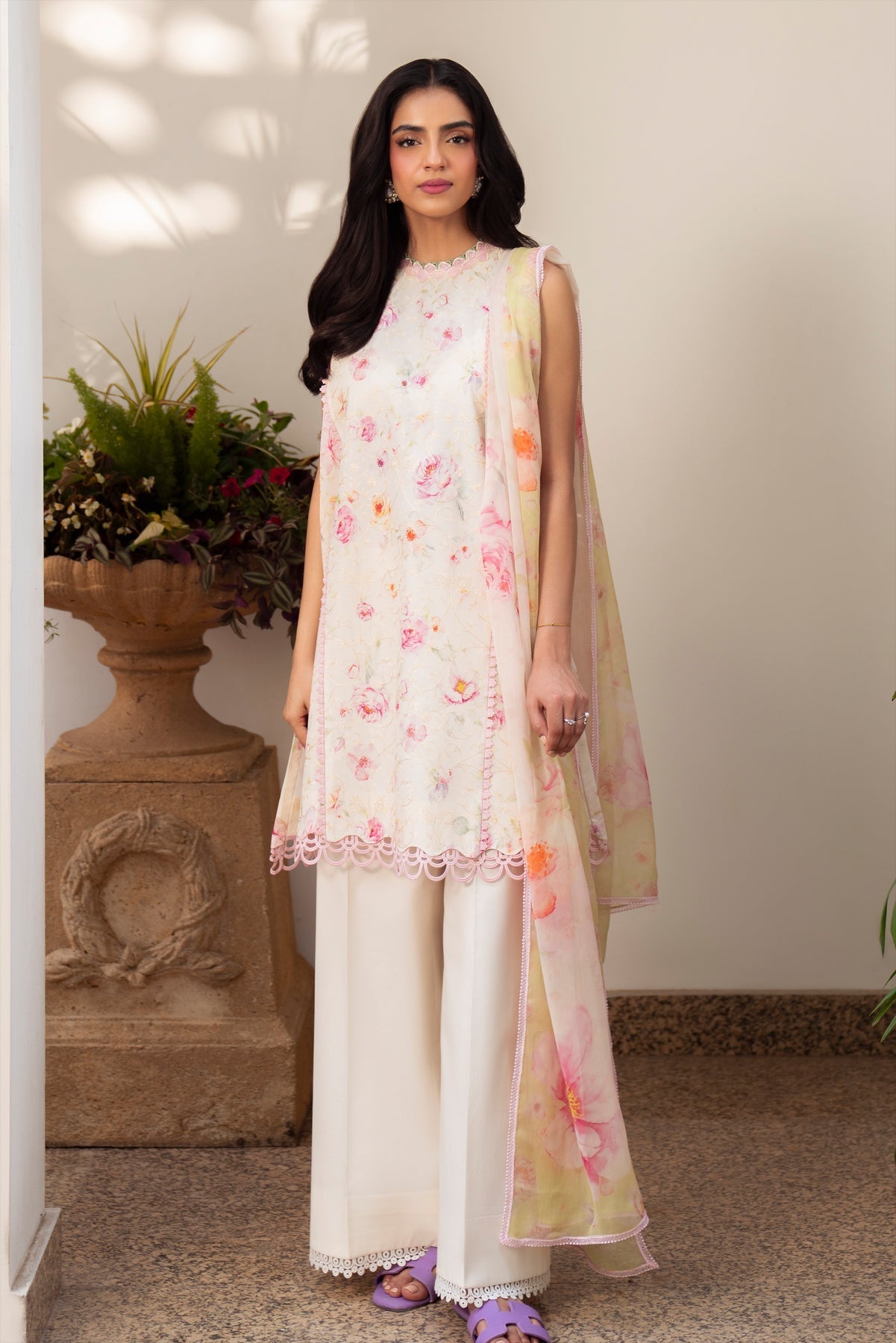 Sable Vogue | Lila Lawn 25 | SAL-04-25 -  Sable Vogue Ladies Clothes - Original Designer Dress - House of Maryam