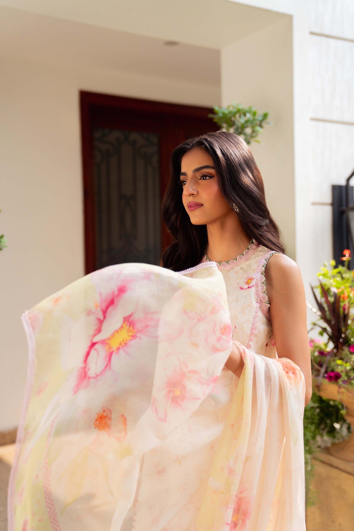 Sable Vogue | Lila Lawn 25 | SAL-04-25 -  Sable Vogue Ladies Clothes - Original Designer Dress - House of Maryam