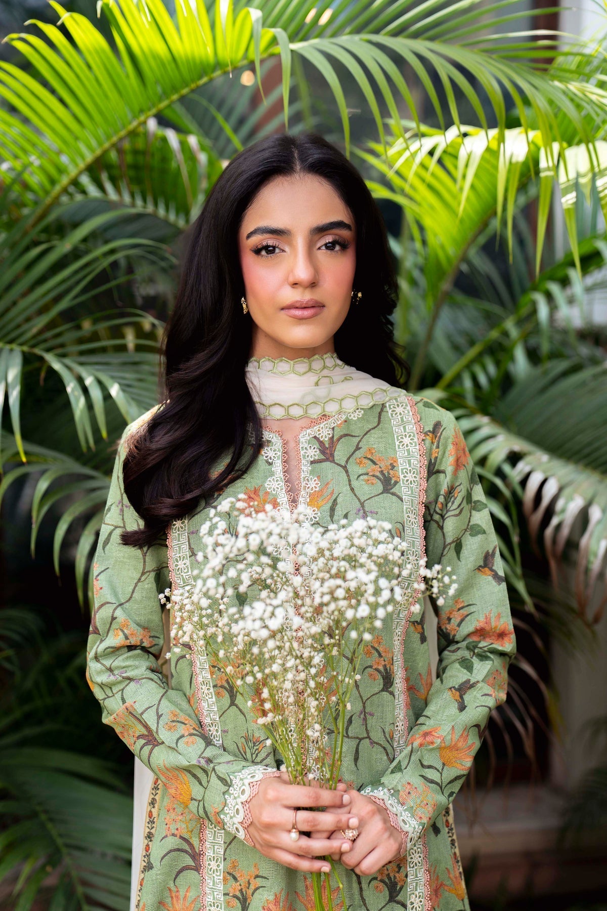 Sable Vogue | Lila Lawn 25 | SAL-05-25 -  Sable Vogue Ladies Clothes - Original Designer Dress - House of Maryam