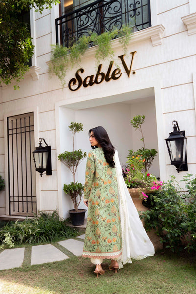 Sable Vogue | Lila Lawn 25 | SAL-05-25 -  Sable Vogue Ladies Clothes - Original Designer Dress - House of Maryam
