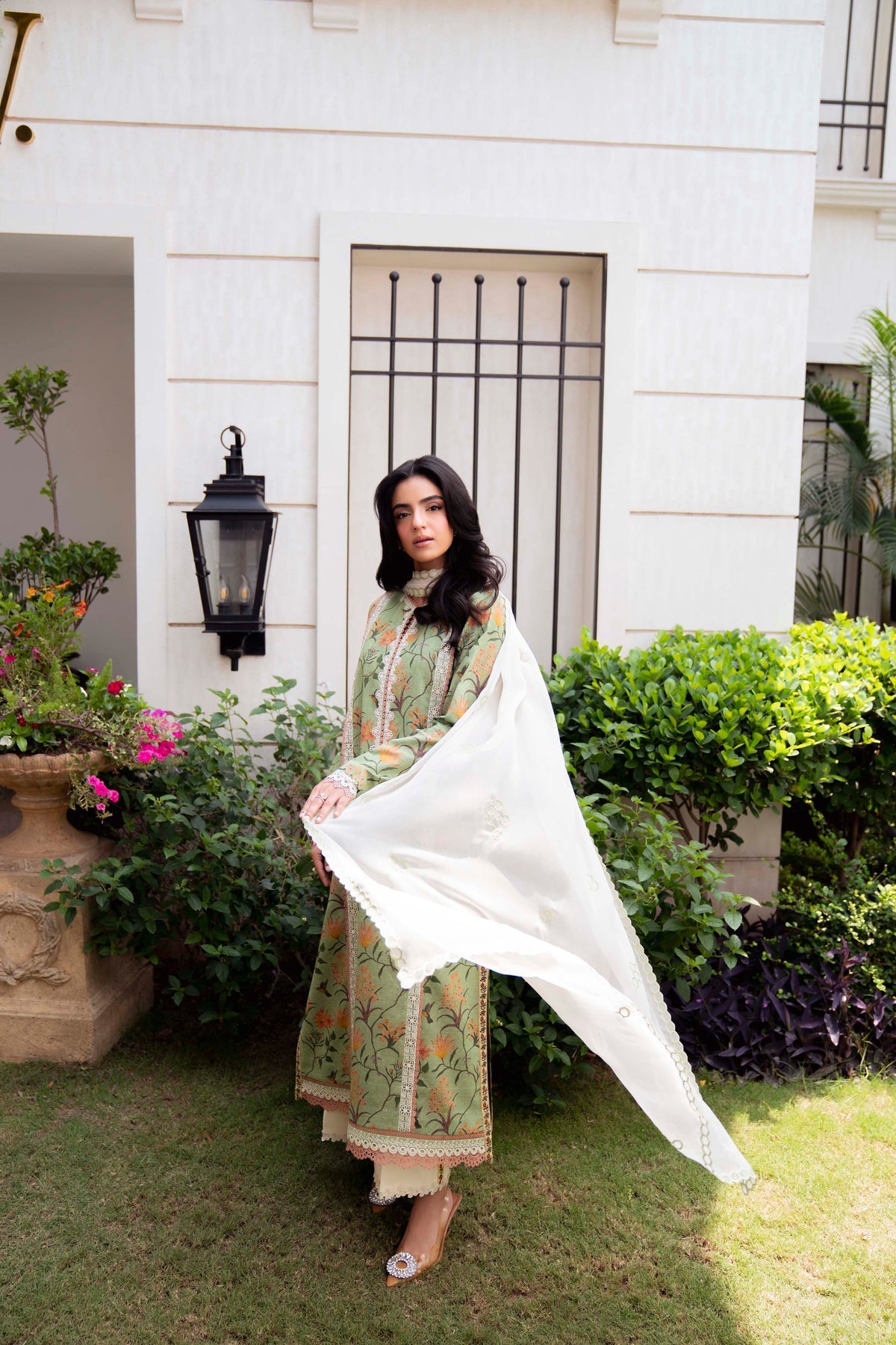 Sable Vogue | Lila Lawn 25 | SAL-05-25 -  Sable Vogue Ladies Clothes - Original Designer Dress - House of Maryam