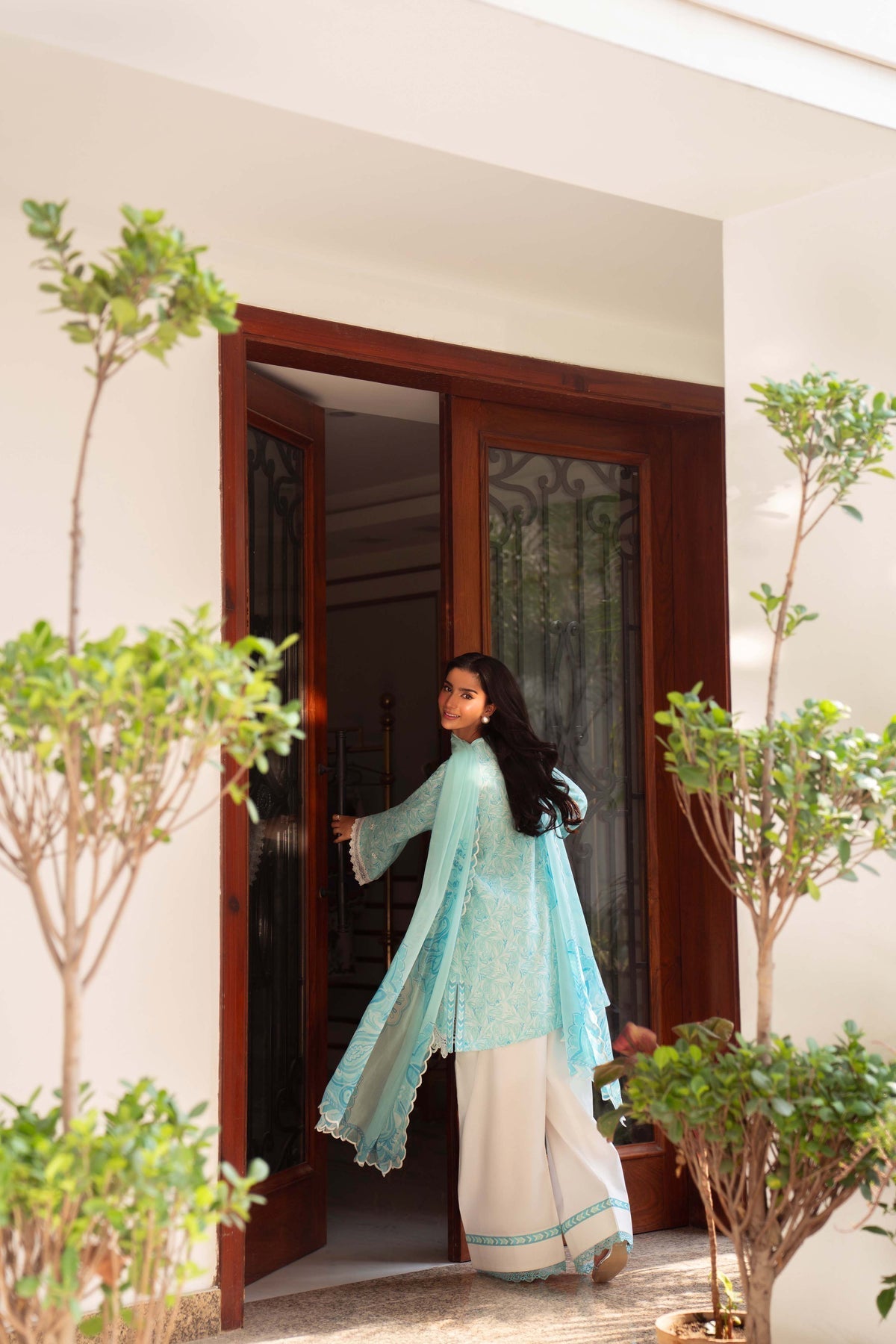 Sable Vogue | Lila Lawn 25 | SAL-06-25 -  Sable Vogue Ladies Clothes - Original Designer Dress - House of Maryam