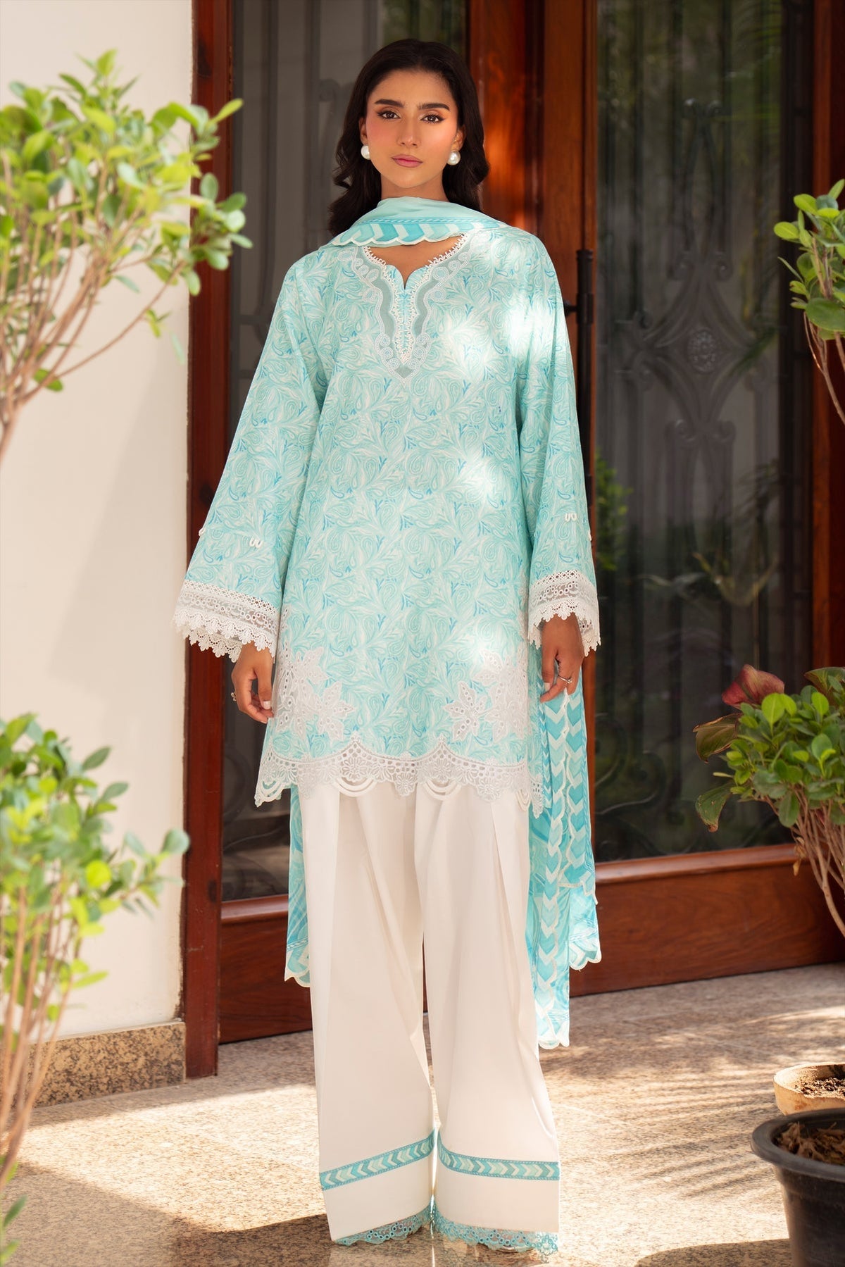 Sable Vogue | Lila Lawn 25 | SAL-06-25 -  Sable Vogue Ladies Clothes - Original Designer Dress - House of Maryam
