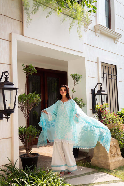 Sable Vogue | Lila Lawn 25 | SAL-06-25 -  Sable Vogue Ladies Clothes - Original Designer Dress - House of Maryam