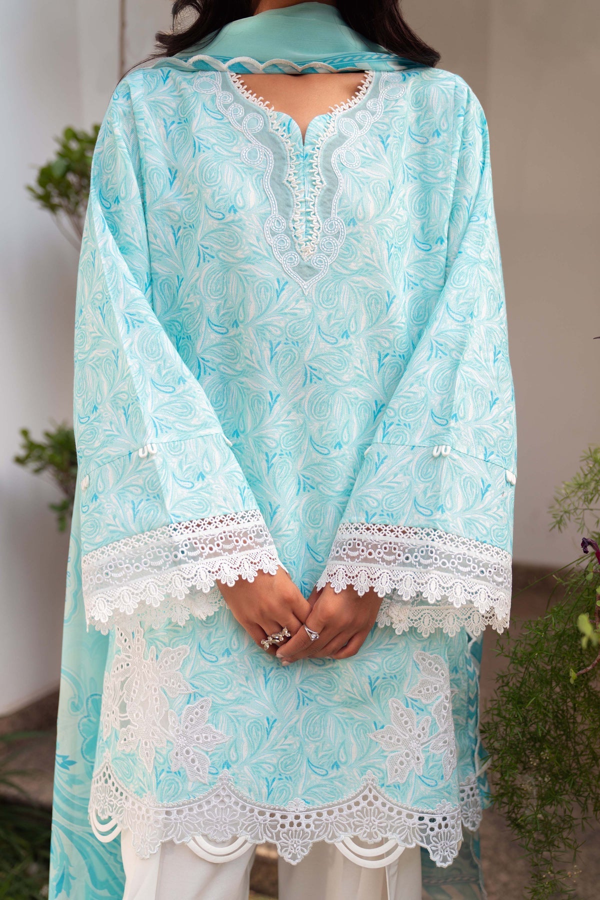 Sable Vogue | Lila Lawn 25 | SAL-06-25 -  Sable Vogue Ladies Clothes - Original Designer Dress - House of Maryam