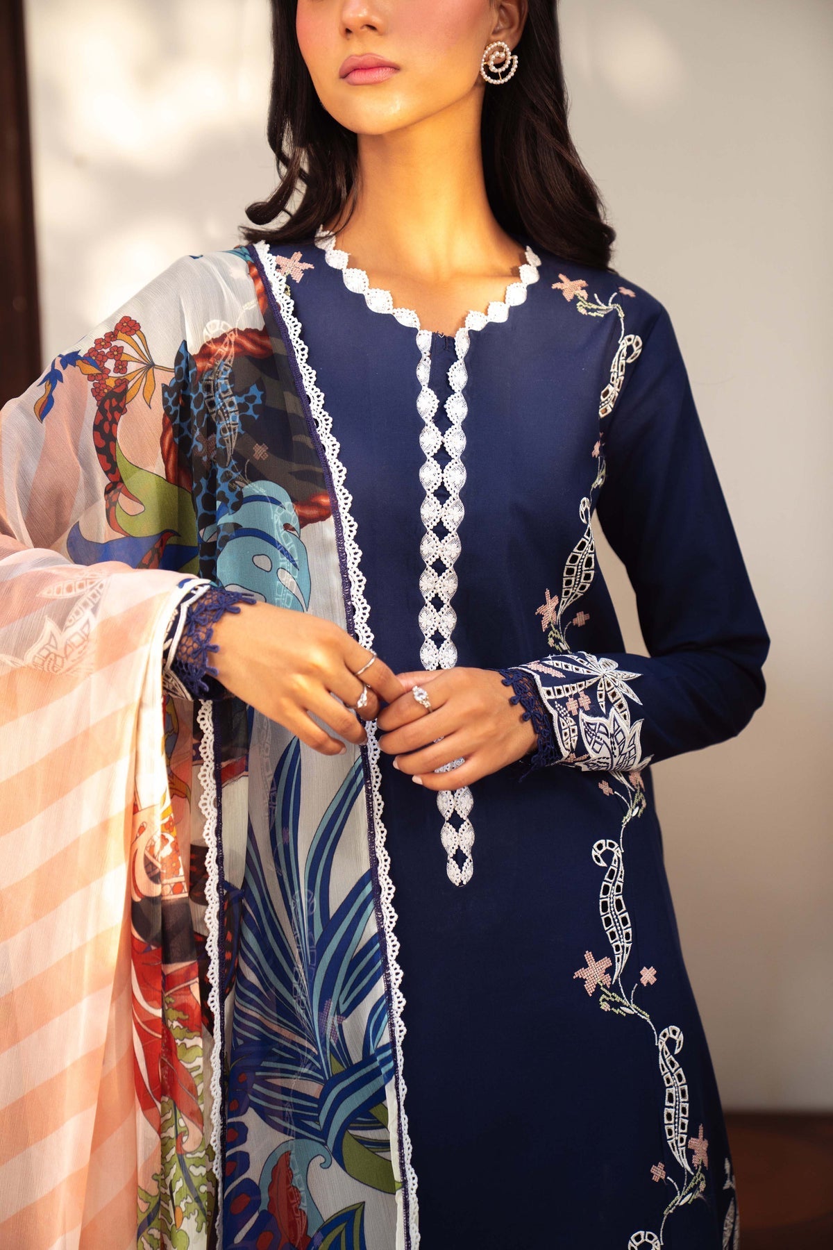 Sable Vogue | Lila Lawn 25 | SAL-07-25 -  Sable Vogue Ladies Clothes - Original Designer Dress - House of Maryam