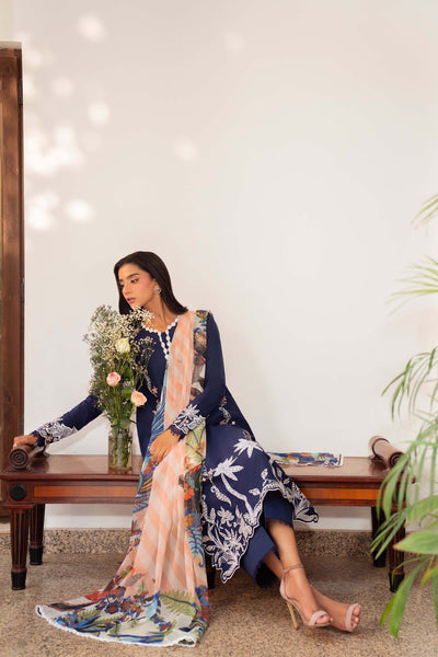 Sable Vogue | Lila Lawn 25 | SAL-07-25 -  Sable Vogue Ladies Clothes - Original Designer Dress - House of Maryam