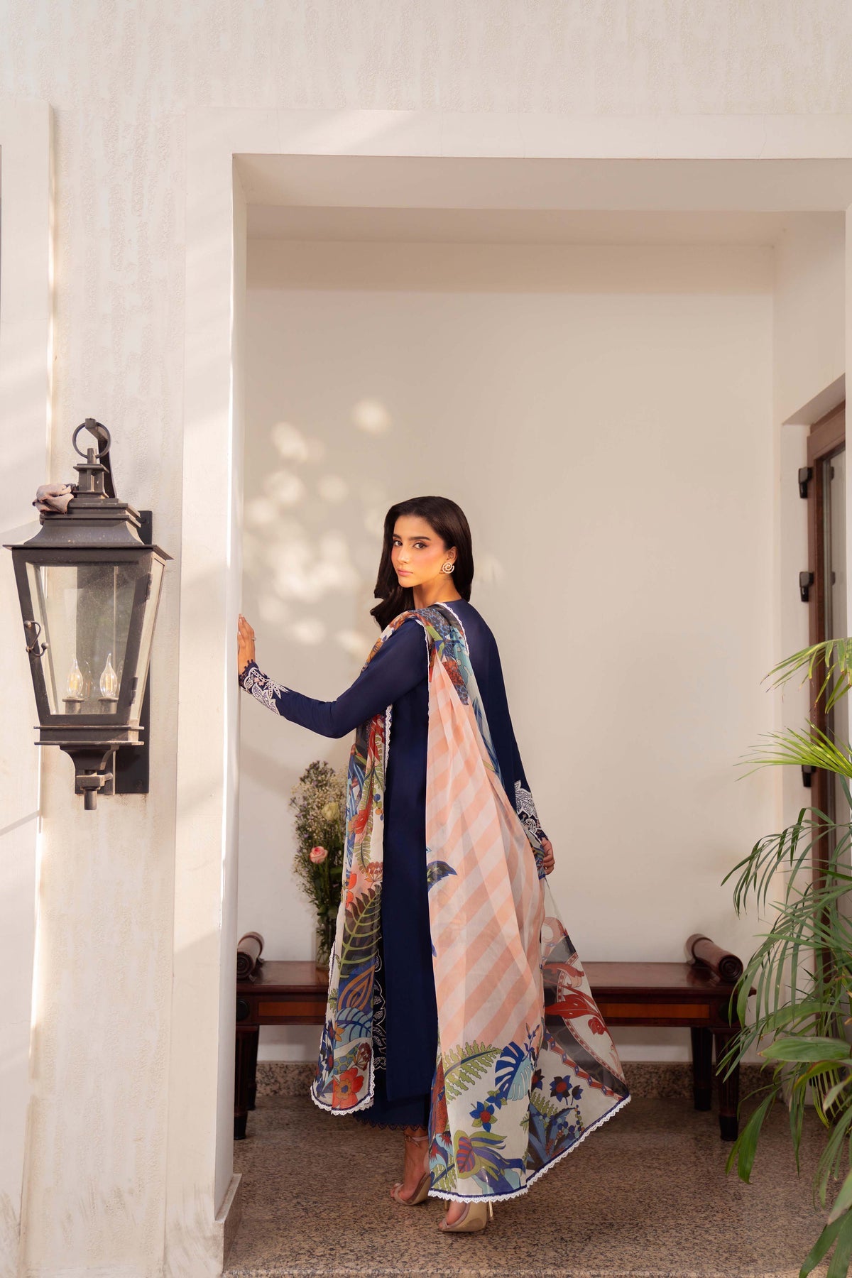 Sable Vogue | Lila Lawn 25 | SAL-07-25 -  Sable Vogue Ladies Clothes - Original Designer Dress - House of Maryam