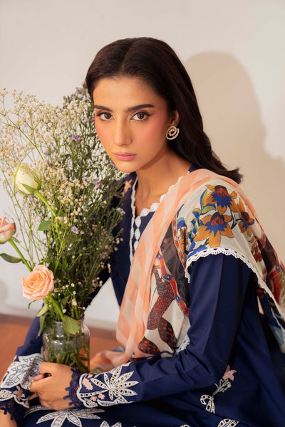 Sable Vogue | Lila Lawn 25 | SAL-07-25 -  Sable Vogue Ladies Clothes - Original Designer Dress - House of Maryam