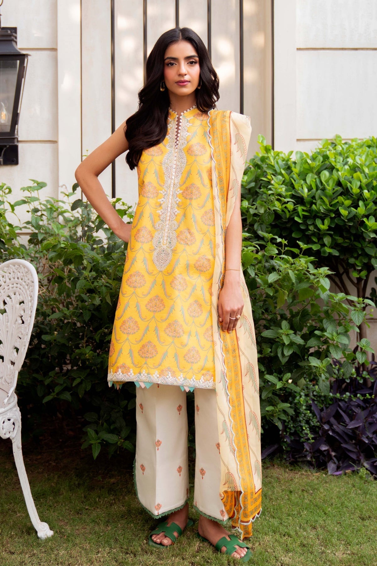 Sable Vogue | Lila Lawn 25 | SAL-08-25 -  Sable Vogue Ladies Clothes - Original Designer Dress - House of Maryam