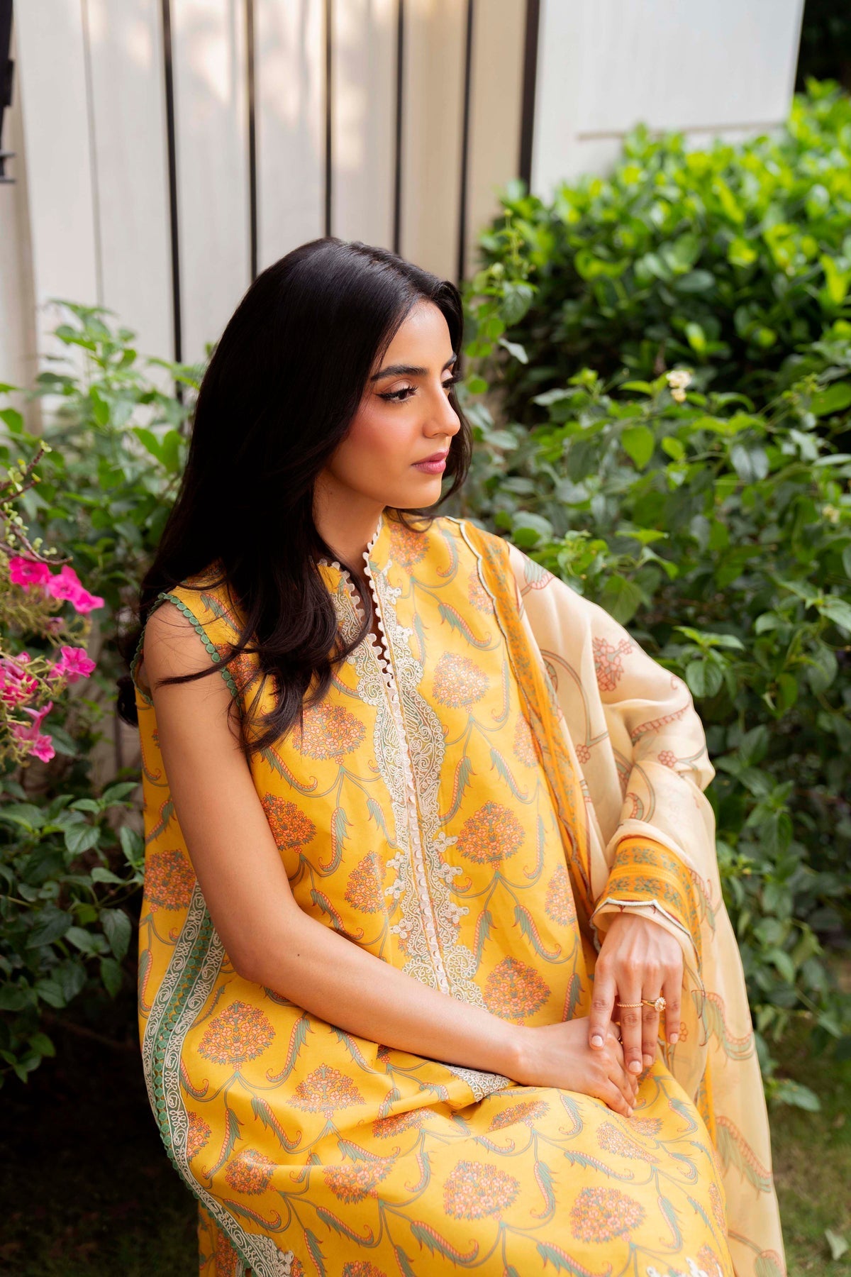 Sable Vogue | Lila Lawn 25 | SAL-08-25 -  Sable Vogue Ladies Clothes - Original Designer Dress - House of Maryam