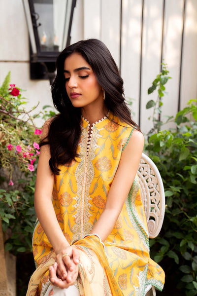 Sable Vogue | Lila Lawn 25 | SAL-08-25 -  Sable Vogue Ladies Clothes - Original Designer Dress - House of Maryam