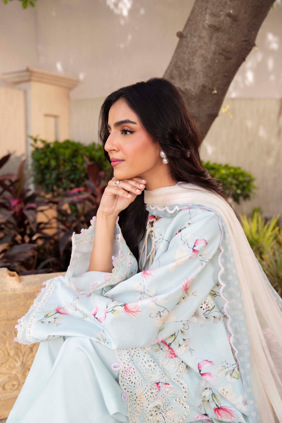 Sable Vogue | Lila Lawn 25 | SAL-09-25 -  Sable Vogue Ladies Clothes - Original Designer Dress - House of Maryam