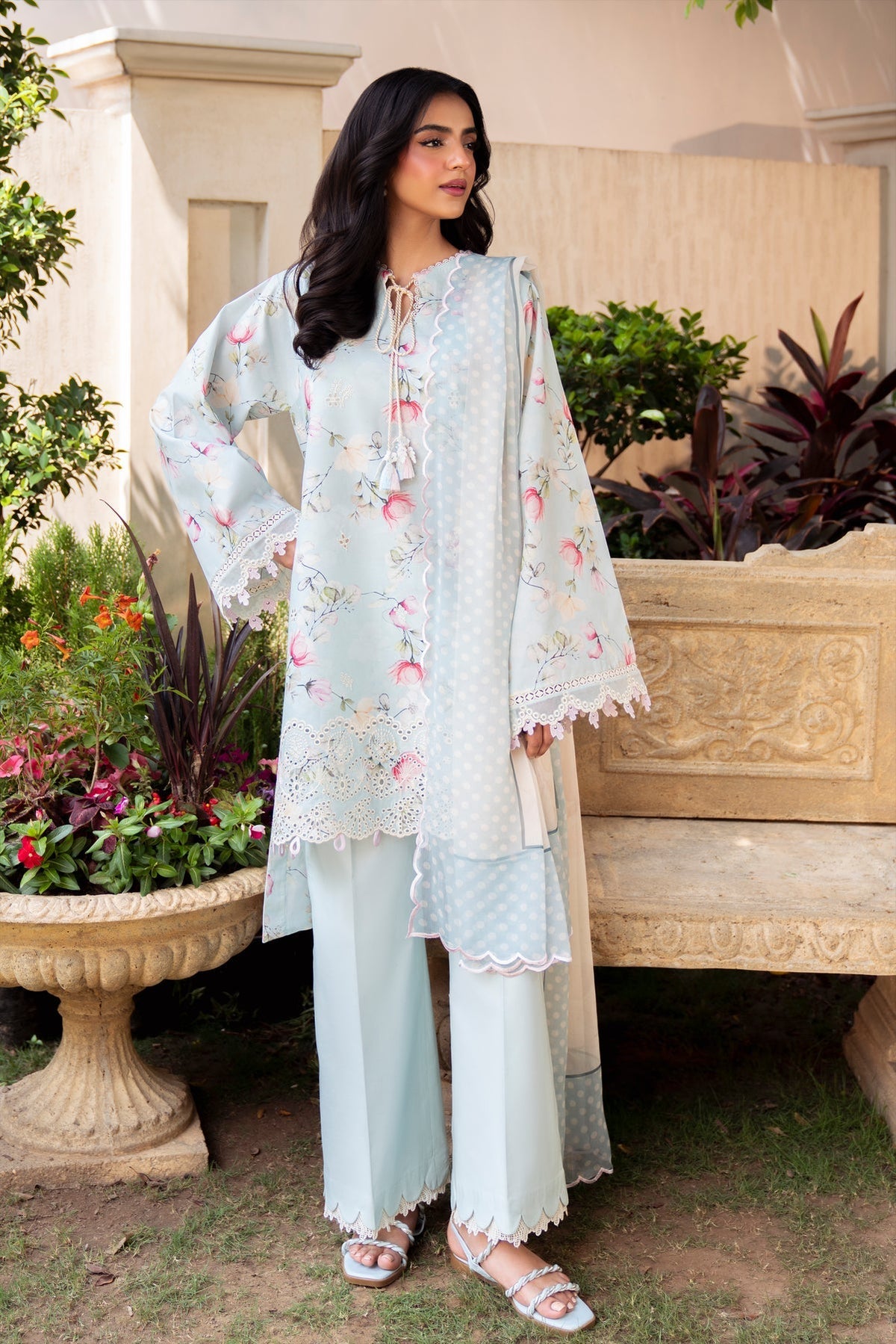 Sable Vogue | Lila Lawn 25 | SAL-09-25 -  Sable Vogue Ladies Clothes - Original Designer Dress - House of Maryam