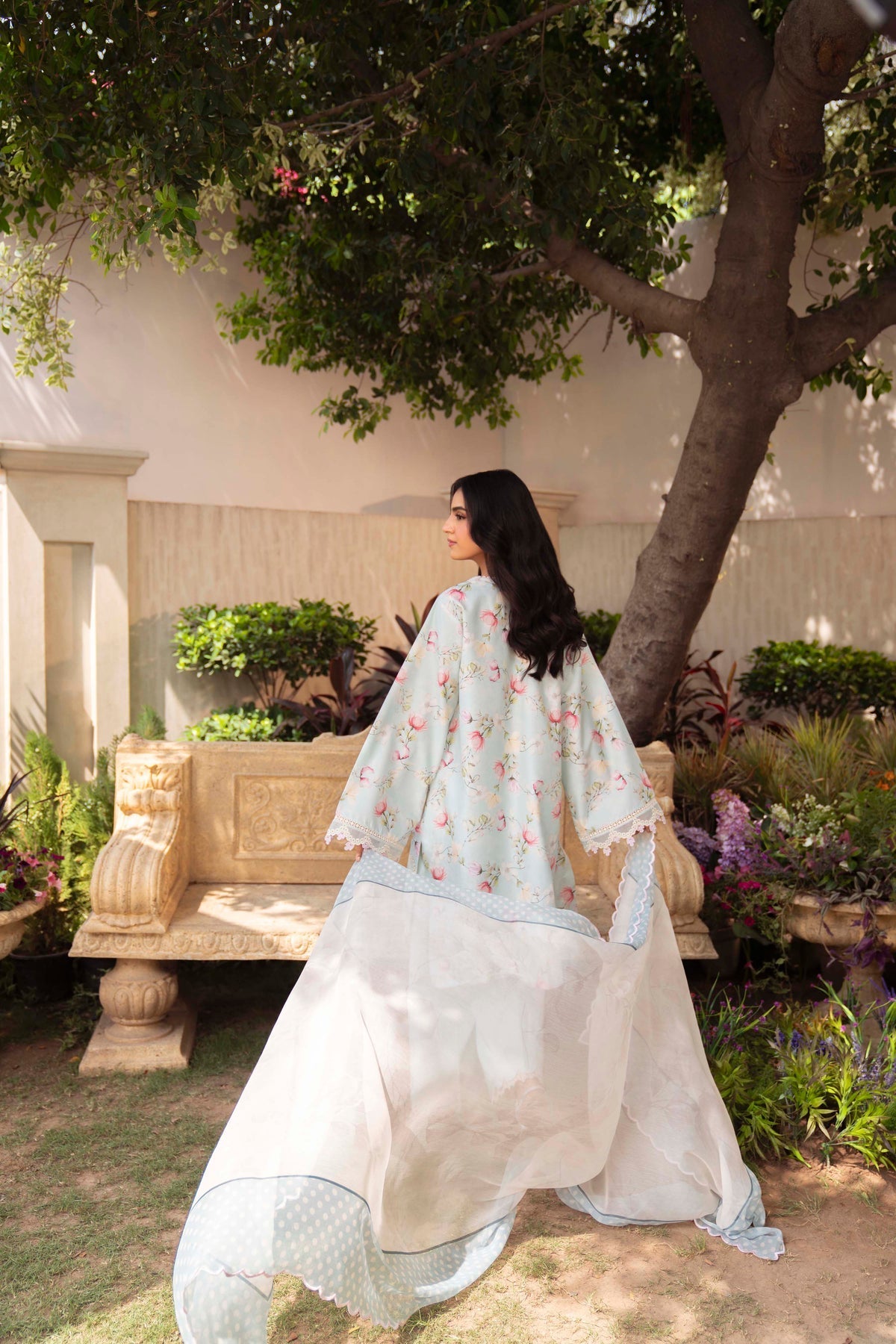 Sable Vogue | Lila Lawn 25 | SAL-09-25 -  Sable Vogue Ladies Clothes - Original Designer Dress - House of Maryam