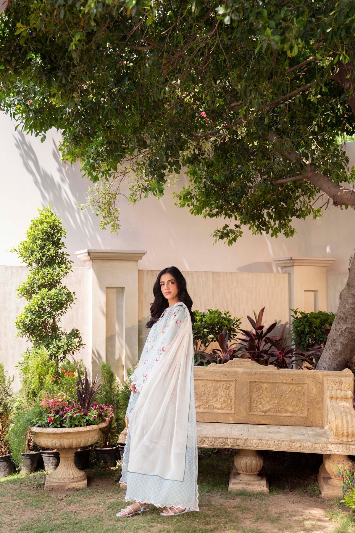 Sable Vogue | Lila Lawn 25 | SAL-09-25 -  Sable Vogue Ladies Clothes - Original Designer Dress - House of Maryam