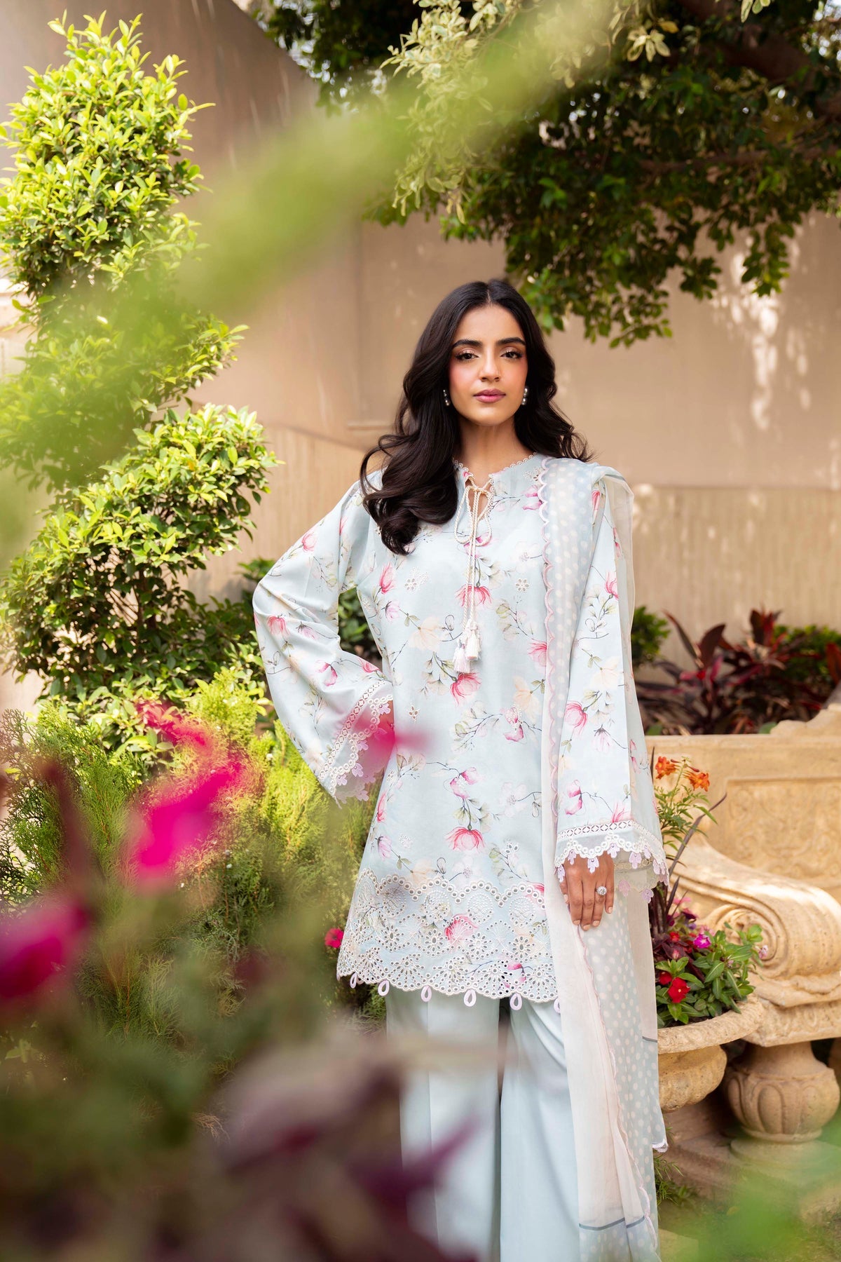 Sable Vogue | Lila Lawn 25 | SAL-09-25 -  Sable Vogue Ladies Clothes - Original Designer Dress - House of Maryam