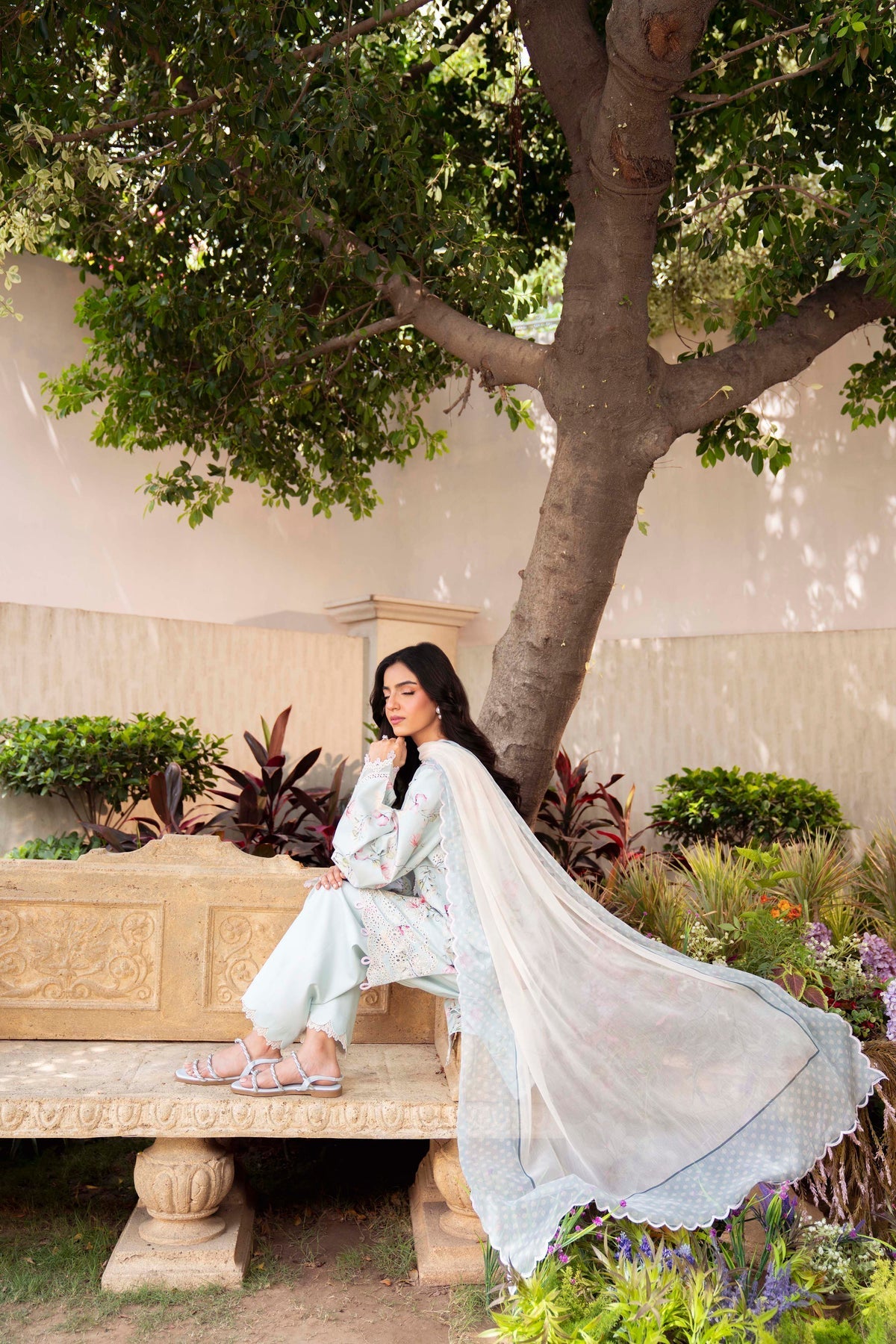 Sable Vogue | Lila Lawn 25 | SAL-09-25 -  Sable Vogue Ladies Clothes - Original Designer Dress - House of Maryam