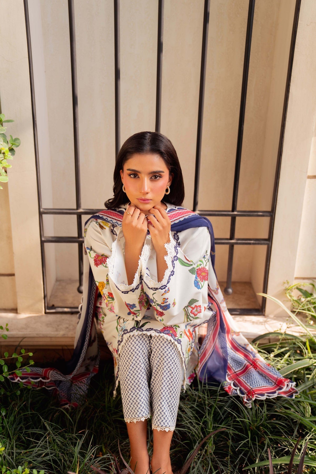 Sable Vogue | Lila Lawn 25 | SAL-11-25 -  Sable Vogue Ladies Clothes - Original Designer Dress - House of Maryam