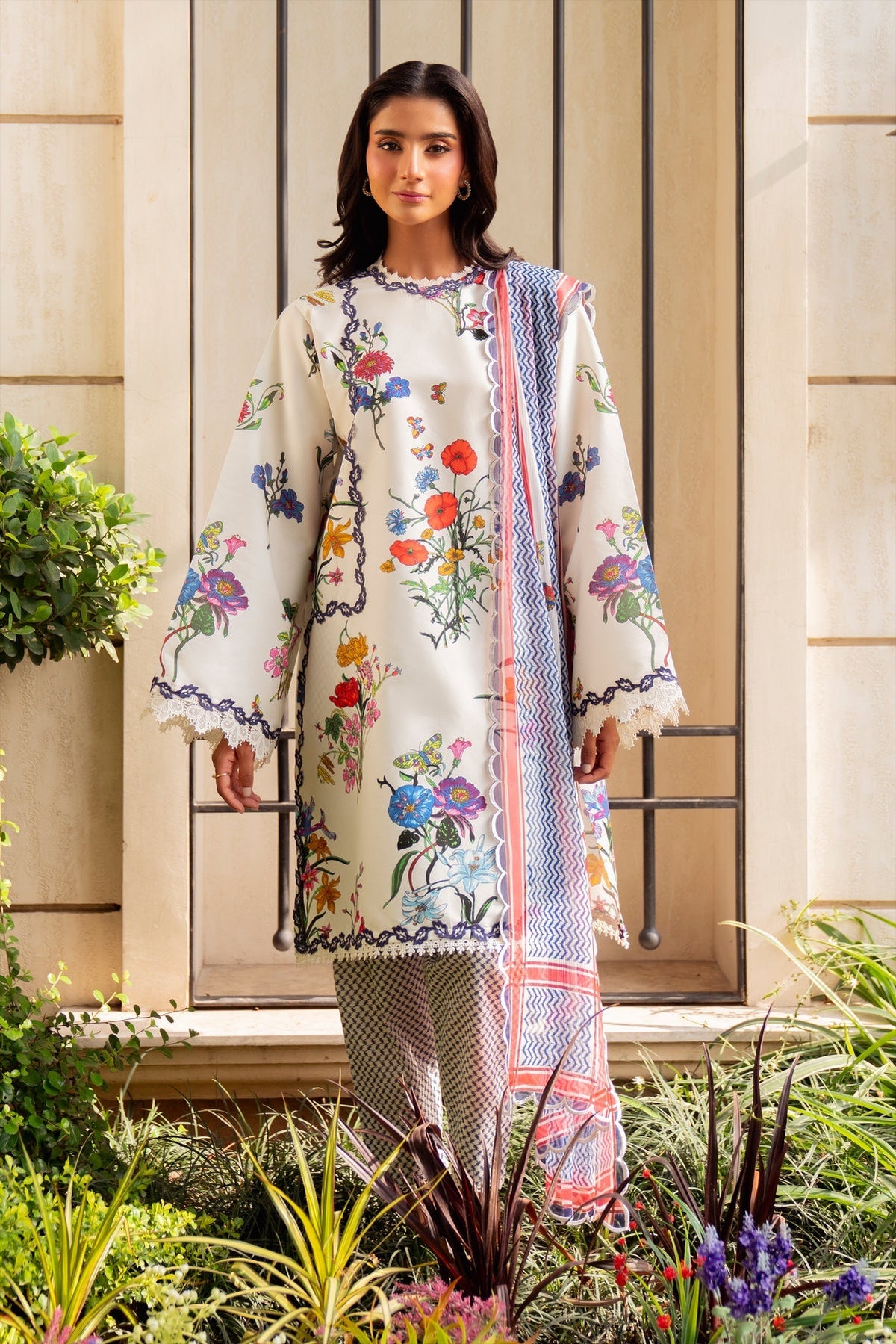 Sable Vogue | Lila Lawn 25 | SAL-11-25 -  Sable Vogue Ladies Clothes - Original Designer Dress - House of Maryam
