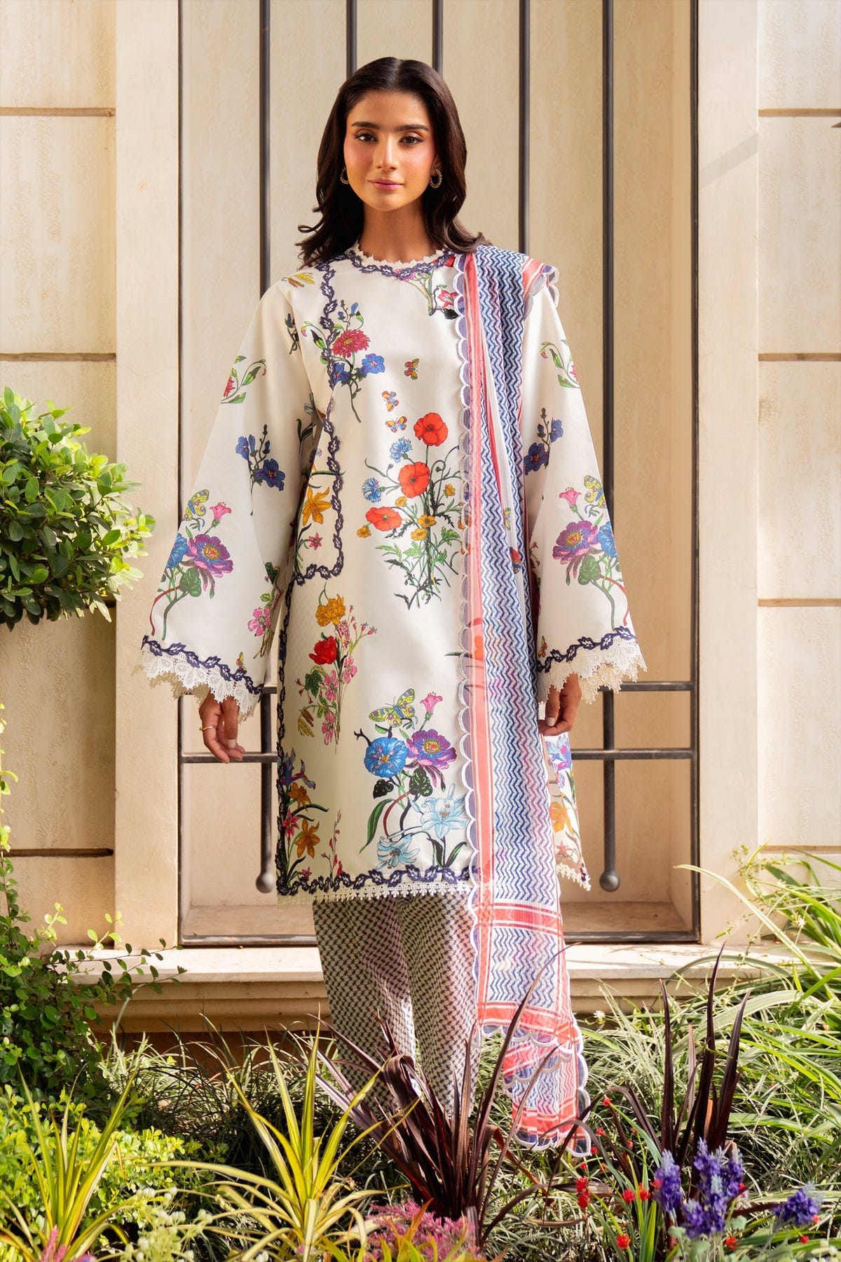 Sable Vogue | Lila Lawn 25 | SAL-11-25 -  Sable Vogue Ladies Clothes - Original Designer Dress - House of Maryam