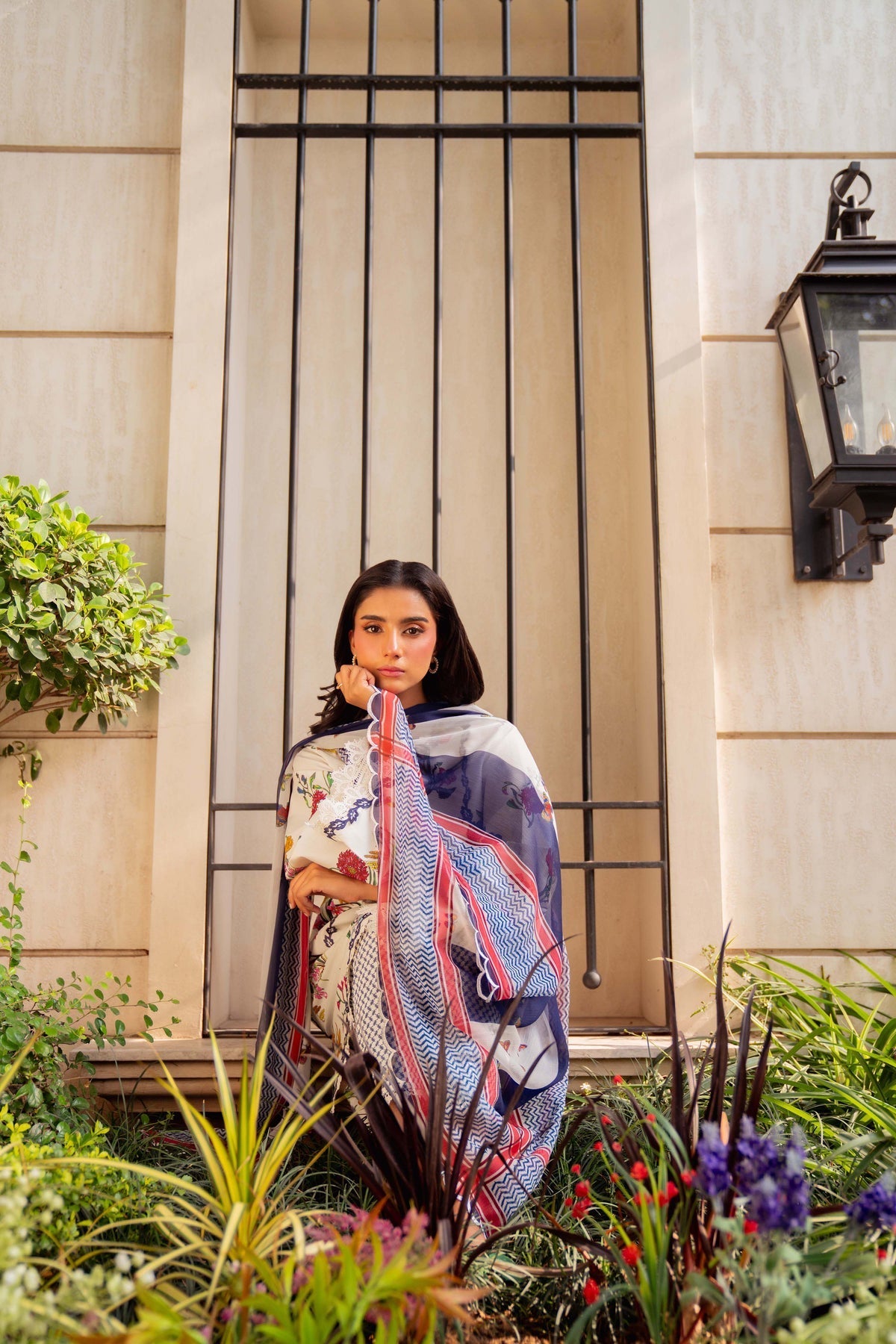 Sable Vogue | Lila Lawn 25 | SAL-11-25 -  Sable Vogue Ladies Clothes - Original Designer Dress - House of Maryam