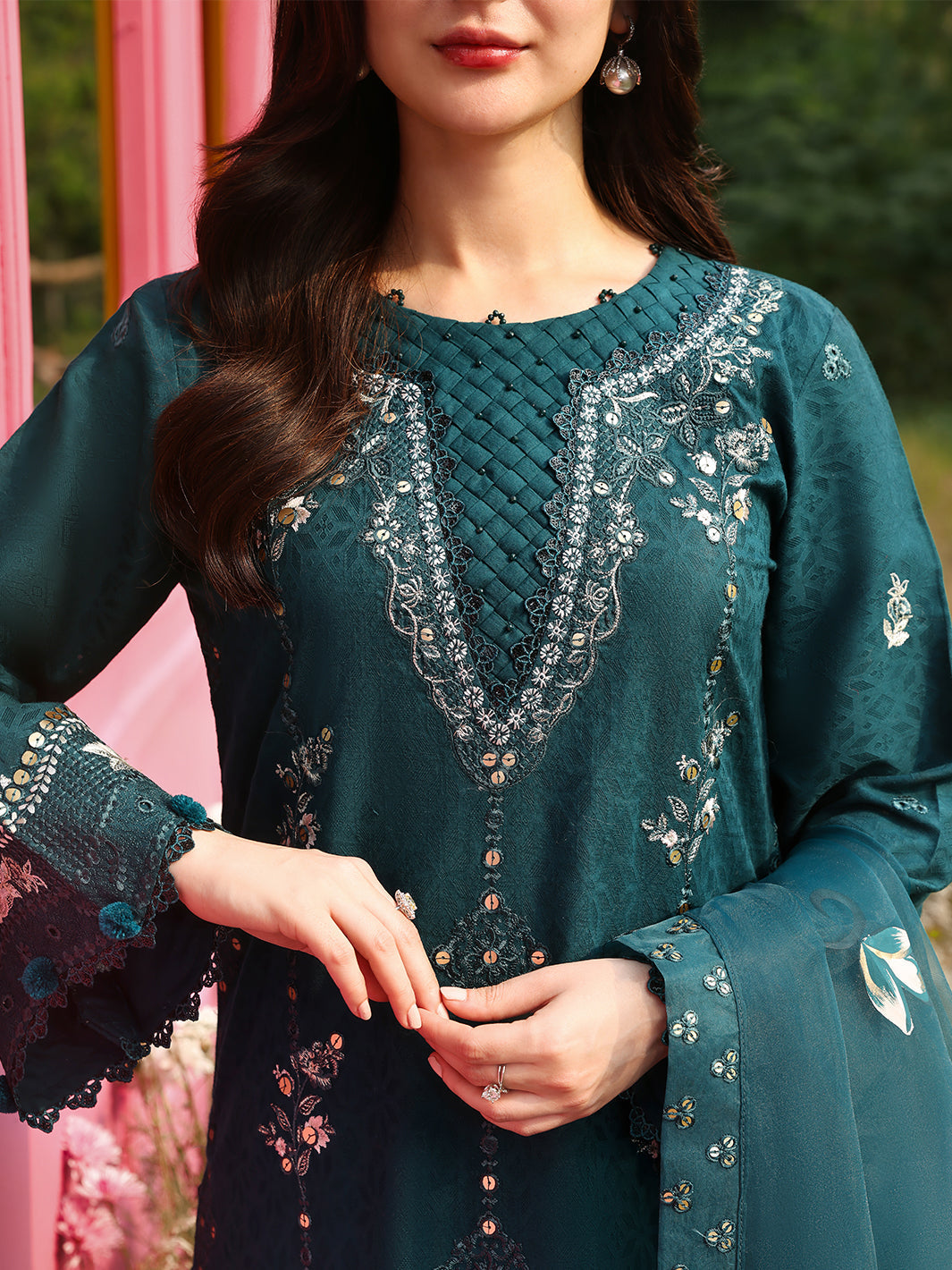 Allys | Janaan Eid Edit 26' | Sapphire-10