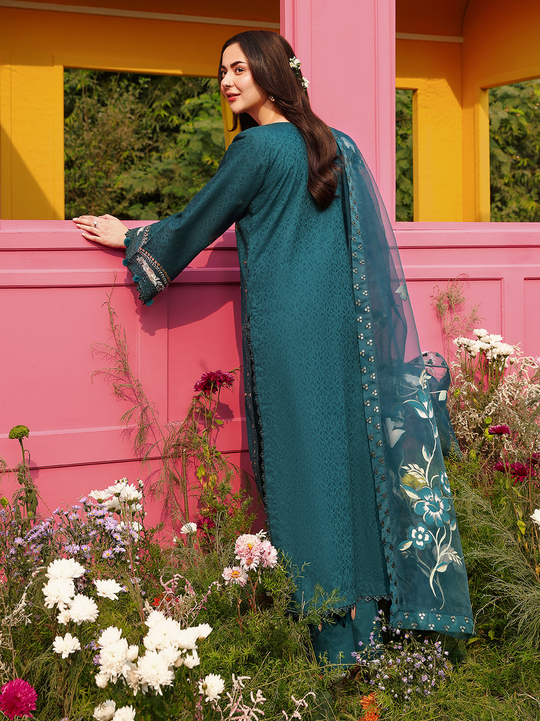 Allys | Janaan Eid Edit 26' | Sapphire, image 3