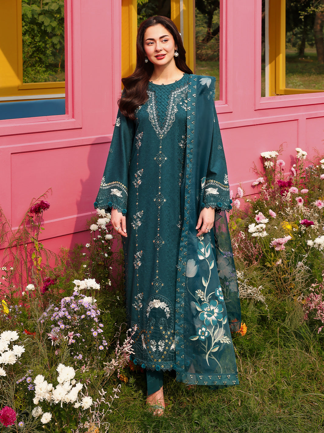 Allys | Janaan Eid Edit 26' | Sapphire