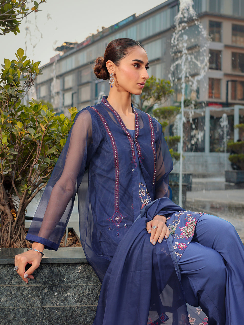 Ain | Raya Luxury Formals | AN-164 SAPPHIRE-6