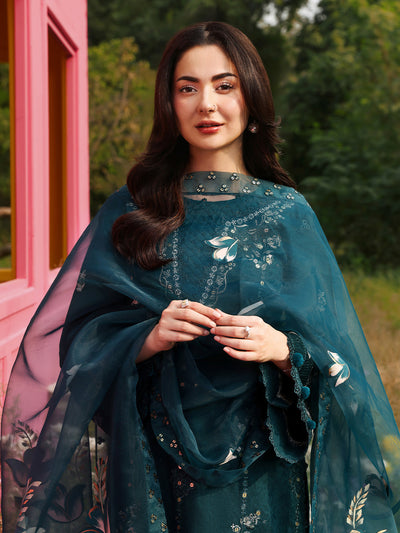 Allys | Janaan Eid Edit 26' | Sapphire