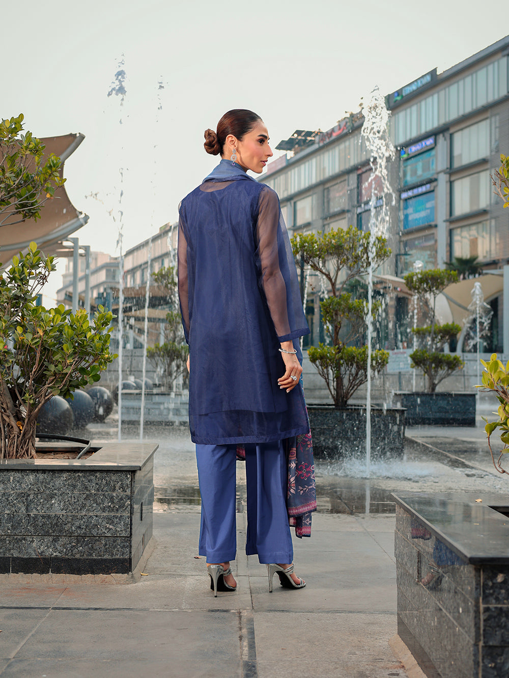 Ain | Raya Luxury Formals | AN-164 SAPPHIRE-2