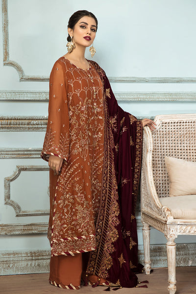 Alizeh | Formals Collection | Sarang -  Alizeh Formal - Original Designer Dress - House of Maryam