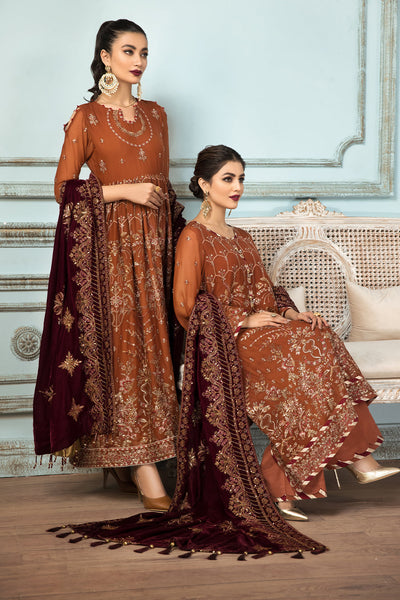 Alizeh | Formals Collection | Sarang -  Alizeh Formal - Original Designer Dress - House of Maryam