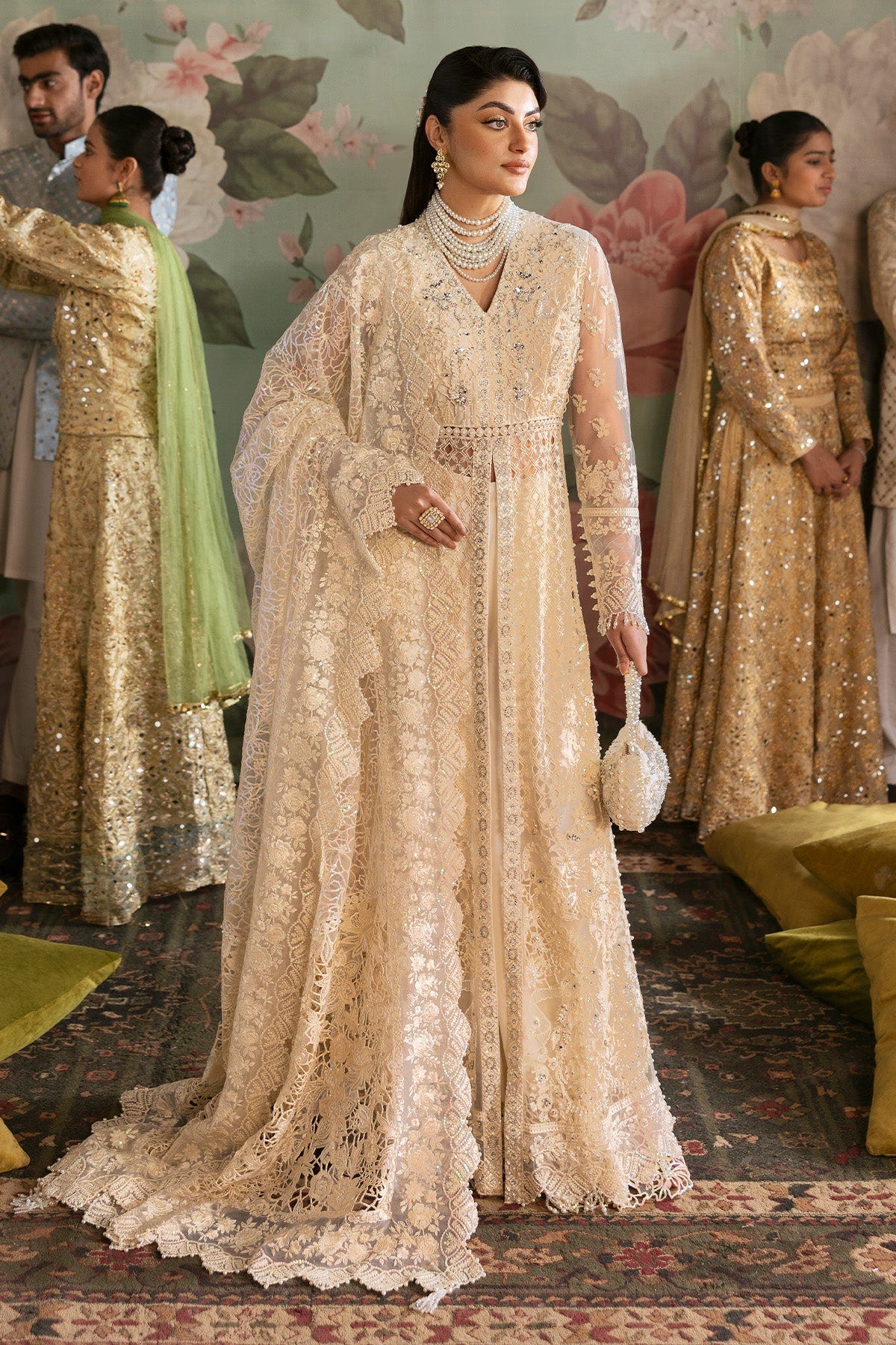 Imrozia Premium | Jashan Bridal Collection | SB-35 Parnoor -  Imrozia Premium Ladies Clothes - Original Designer Dress - House of Maryam